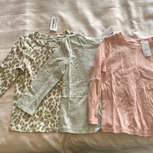 Long sleeve girl t shirts